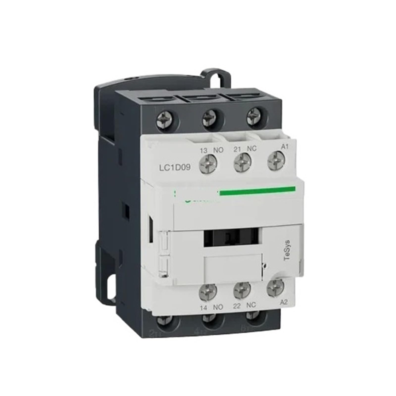 Contacteur tripolaire LC1D09A évite la surchauffe moteur triphasé 220V