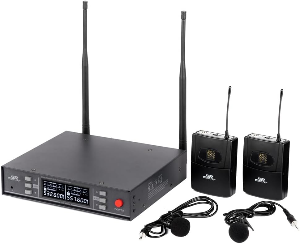 Monoprice Instrument Dynamic Microphone, Black (600061)