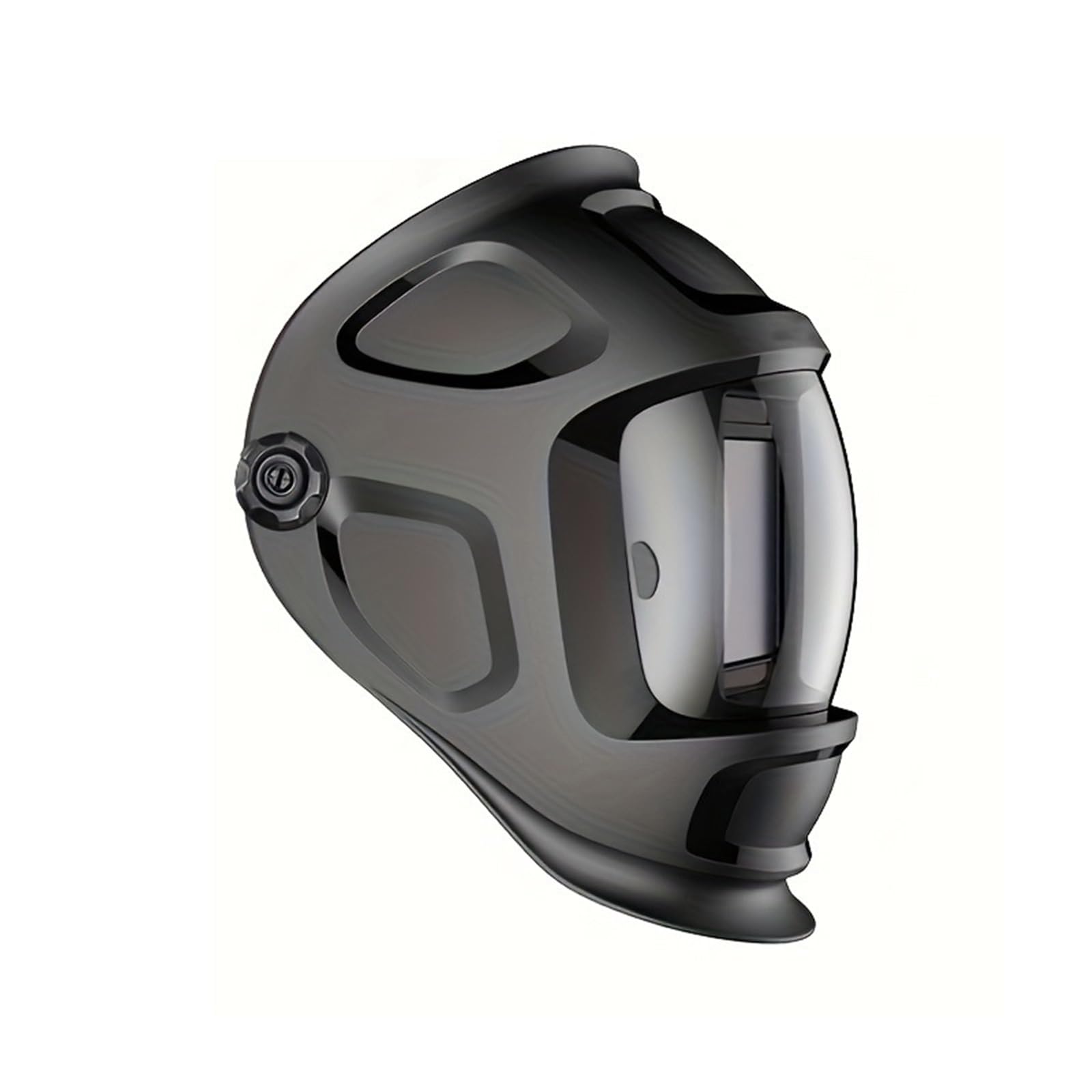 Careta Soldar, Mascara Soldar Máscara/casco/gorra de soldadura eléctrica con oscurecimiento automático solar y pantalla de arco grande for herramientas de corte y soldadura(Black 800F TX)