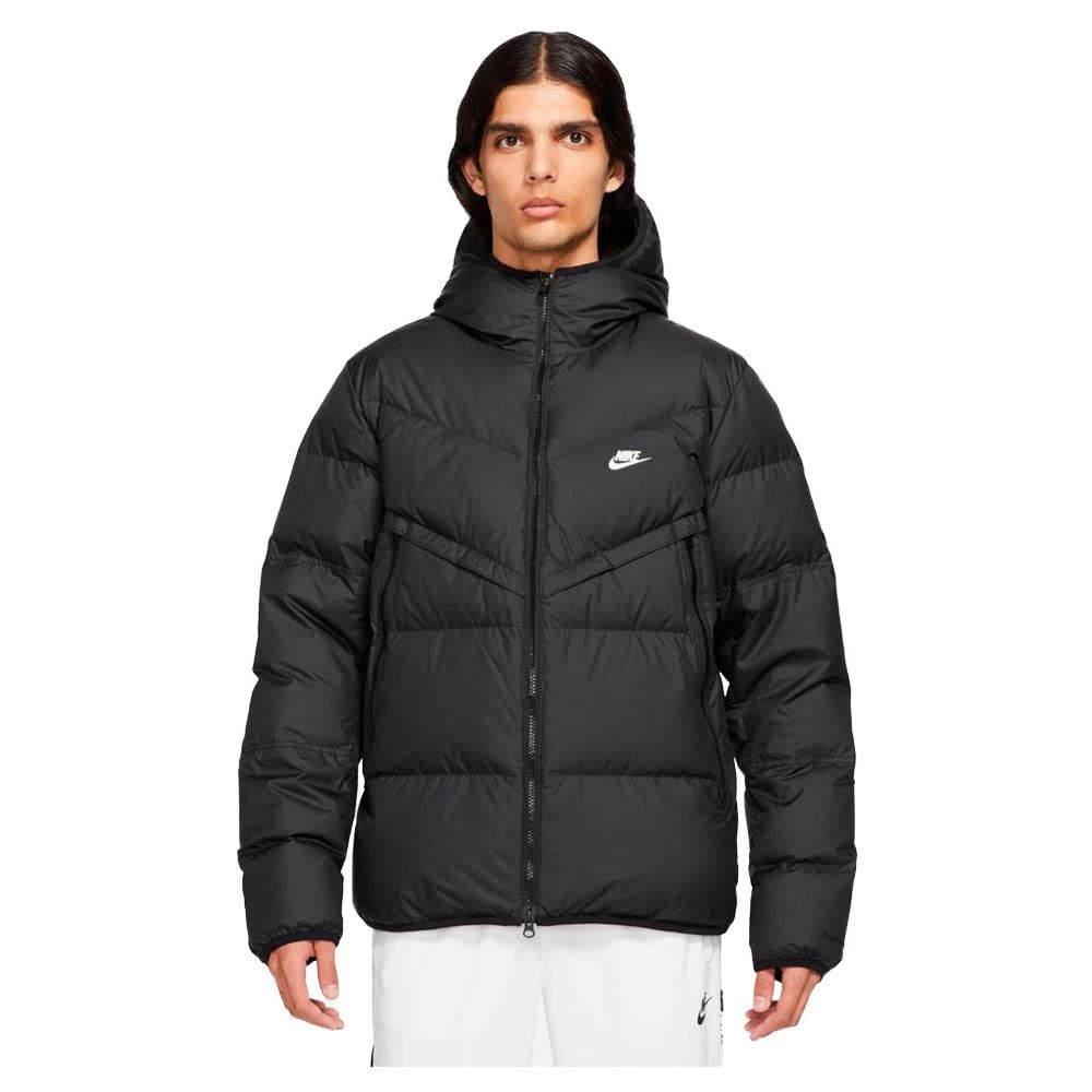 Men's Nike Black/Sail Sportswear Storm-FIT Windrunner Jacket