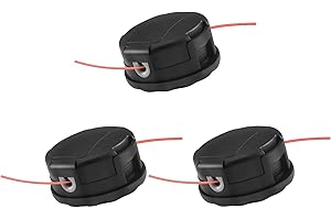 3 Pack String Trimmer Head Replacemetnt for Echo Speed Feed
