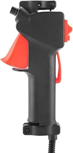 Miniatura 2 de ViaGasaFamido Desbrozadora de mango de repuesto para interruptor de acelerador de gatillo de acelerador, accesorios de cable, herramientas para