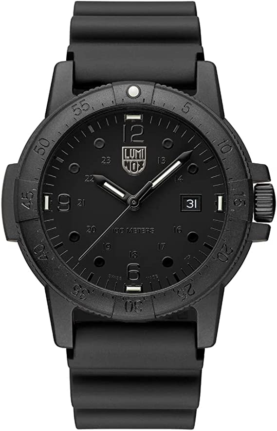Amazon | ルミノックス LUMINOX 腕時計 Sea Bass Carbonox X2