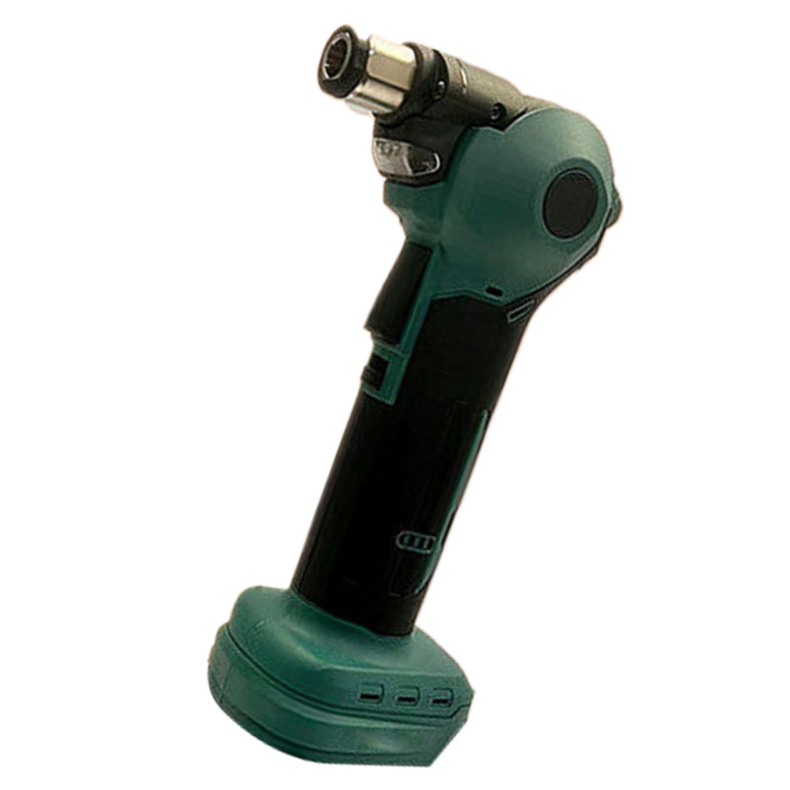 Electric Palms Nailer with LED Light Cordless Palms Nailer for 20V Batteries Tight Spaces and Woodworking Woodworking and Tight Spaces