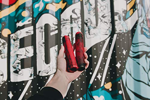 Root Premium Mixed Grips (Rosso/Nero)