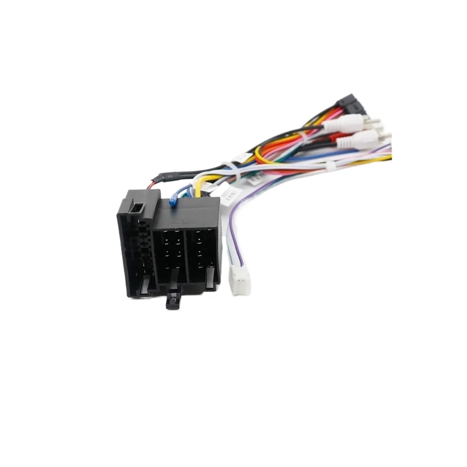 Auto 12pin Kabelbaum Adapter Canbus Box Decoder Android Radio Power Kabel Kompatibel für Fiat Bravo RP5-FT-002(Only Cable)
