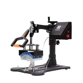 Amazon | HAIWUSAN 熱転写プレス機 ヒートプレス 帽子用 業務用