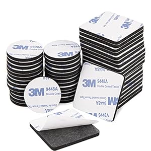 ZISMA Double Sided Sticky Pads 50 P...