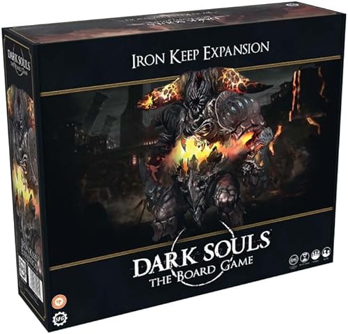 Dark Souls The Board Game Iron Keep Expansión