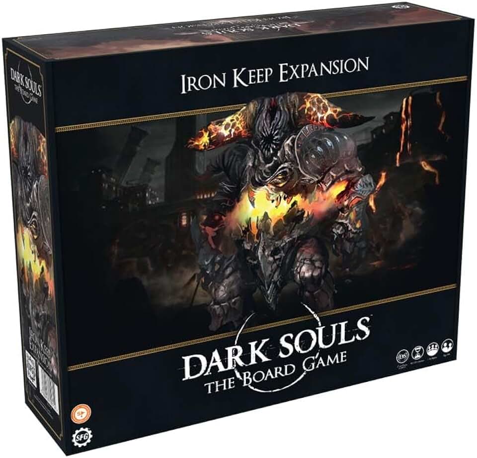 Board Game Expansion Dark Souls: Board Game: Wave 3: Iron Keep Expansion