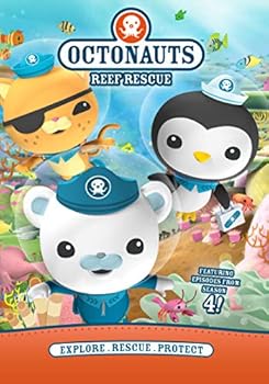 DVD Octonauts: Reef Rescue Book