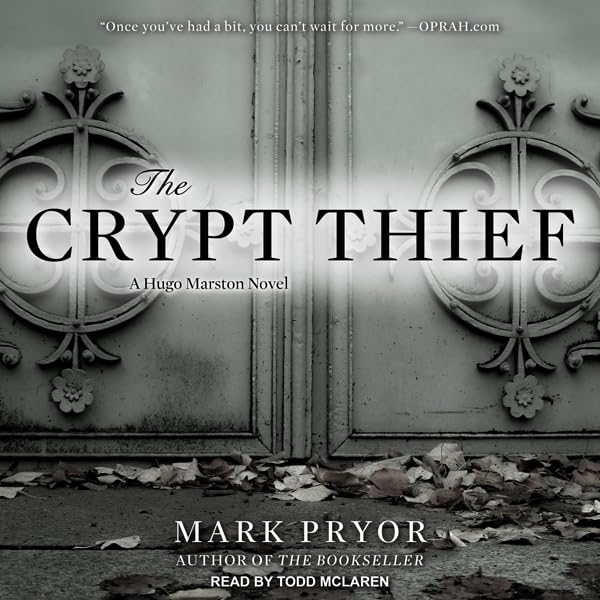 Cover art for The Crypt Thief