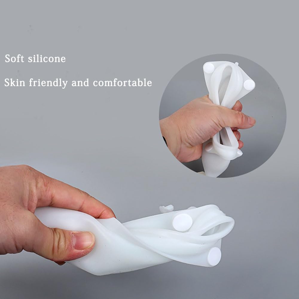 Catéter Externo Para Hombres Botellas De Orina De Silicona Reutilizables Colector De Orina Con 2 Bolsas De Catéter De Orina (Hombres Mayores Gris)