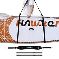 FunWater SUP Tragegurt Verstellbarer Schultergurt für SUP Paddleboard, Kajak, Kanu & Longboard Zubehör, Board Carrying Strap Accessories