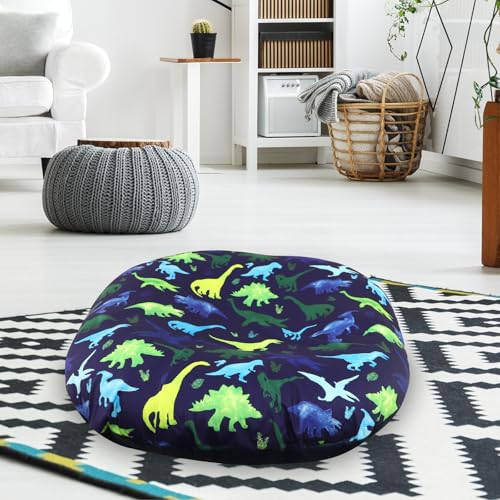 Image of TANOFAR Newborn Lounger Cover, Baby Pillow Covers for Girls Boys, Removable Infant Lounger, Breathable, Comfortable, Dinosaurs