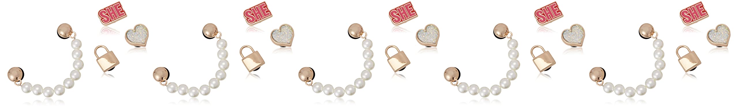 CrocsJibbitz Shoe Charms Disney Charms Multi Pack