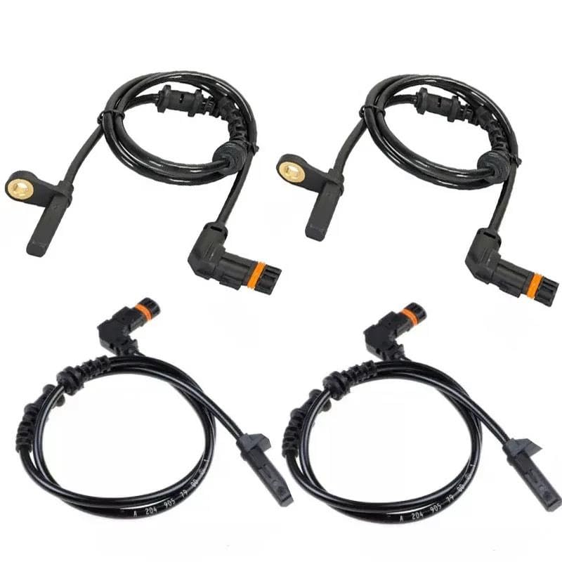 Capteur de vitesse de roue ABS arrière A2049057900 pour Classe C W204 2045400317