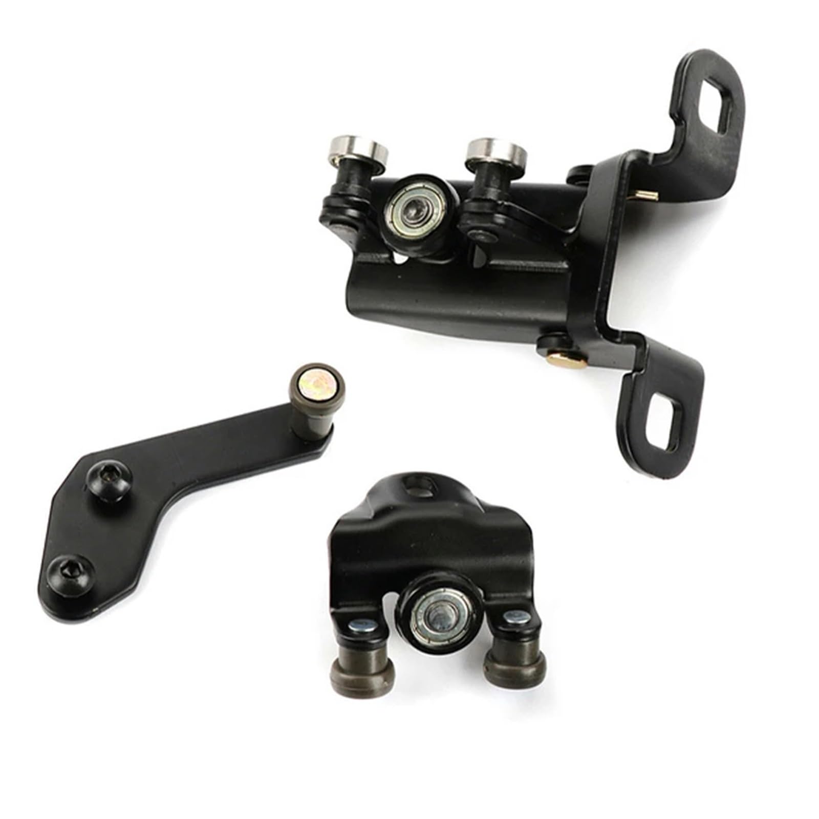 Wtixcrq Left Car Accessories Compatible With For Transit Mk6 2000 2001 2002 2003 2004 2005 2006 Sliding Door Roller Track Guide Hinge Right Side 1705694(Left)