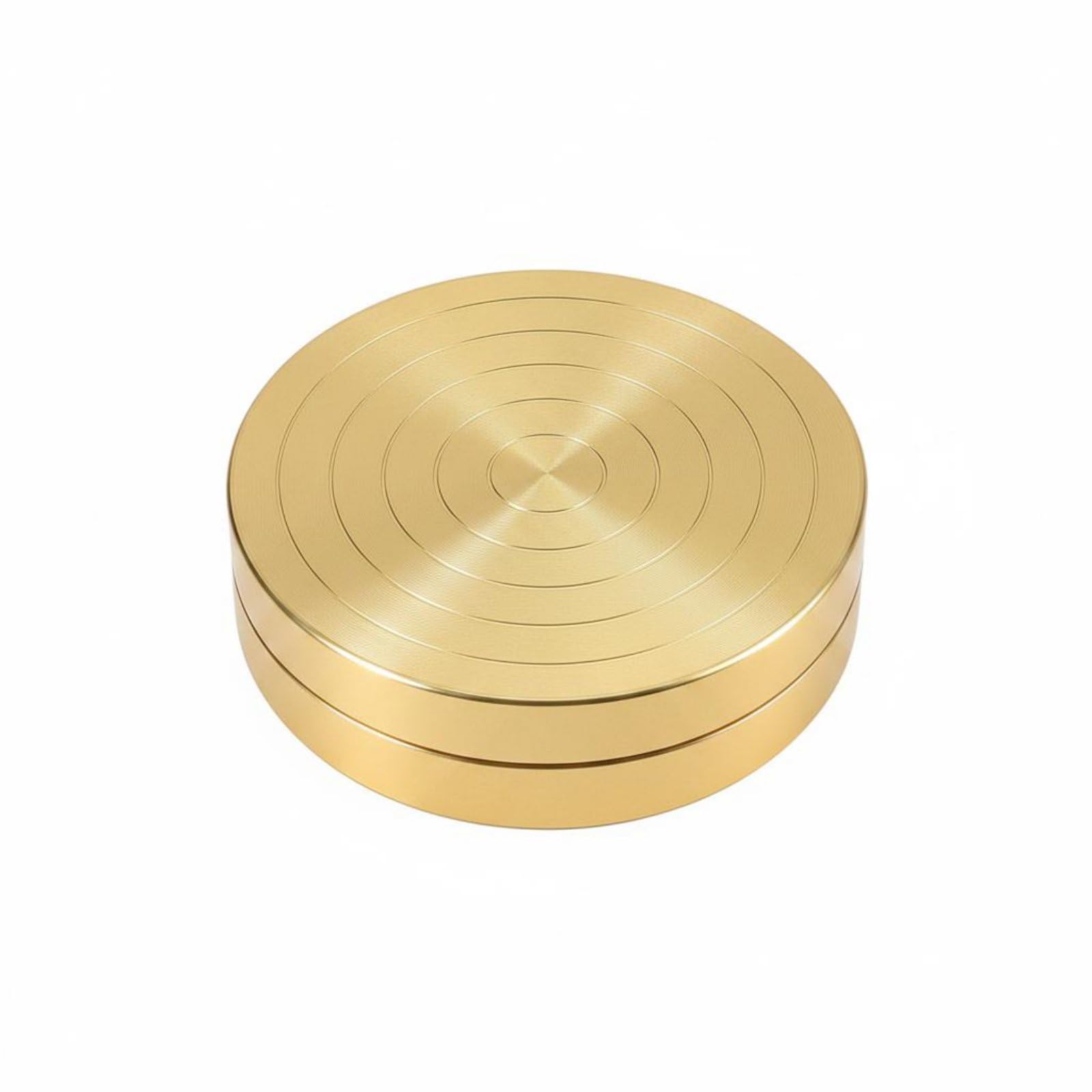 Disco giratorio de patinaje y placa de rotación de aluminio de 120mm para ejercicios 8