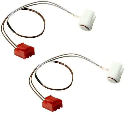 2 piezas de sonda de conector cuadrado con sensor de sobrecalentamiento de temperatura, calentador de aire para calentador chino
