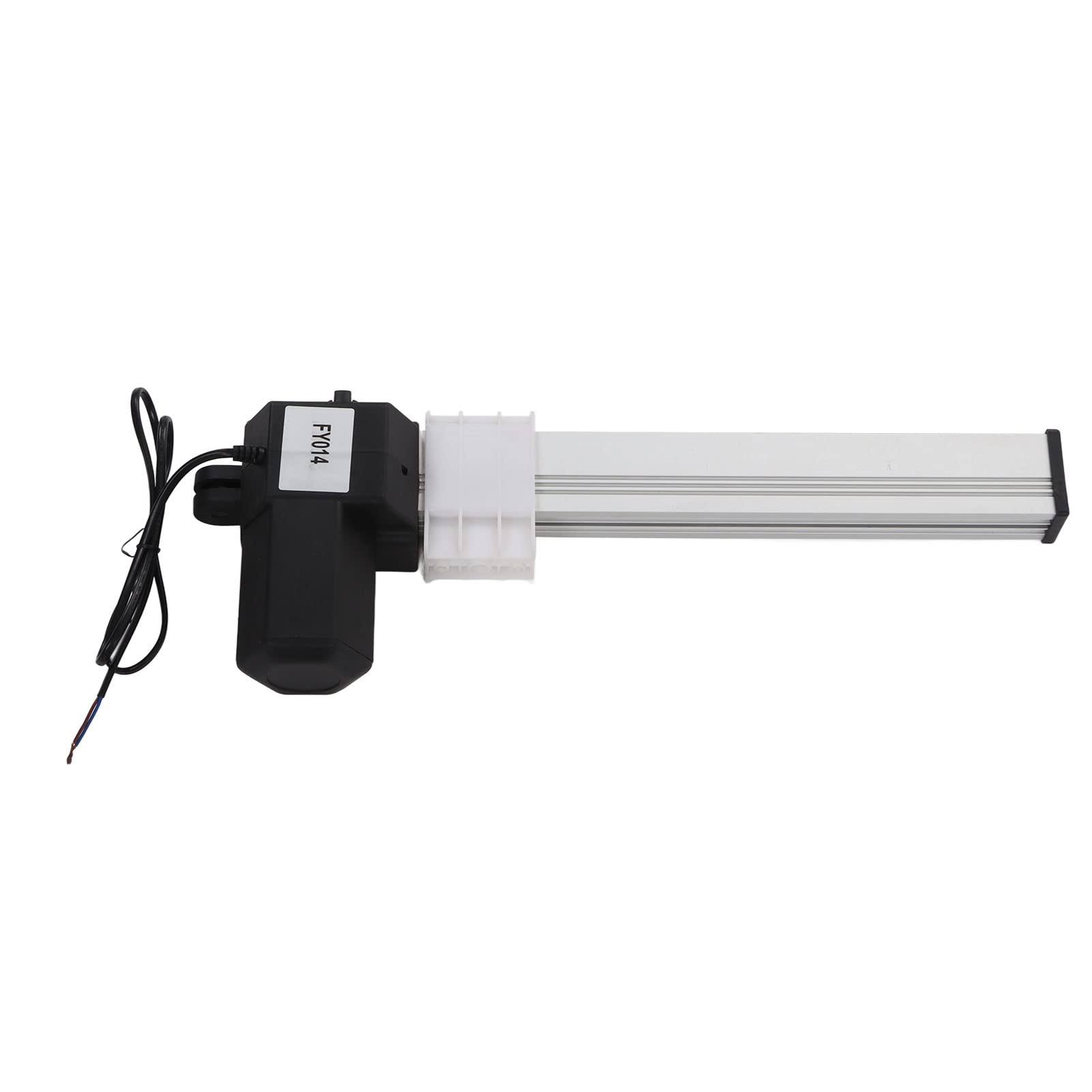 Mini-Linearantrieb, elektrisch, 24-V-Motor, 249 mm Hub, 6000 N Kraft, Aluminiumlegierung, Kunststoff, Schutzart IP43, für industrielle Automatisierung
