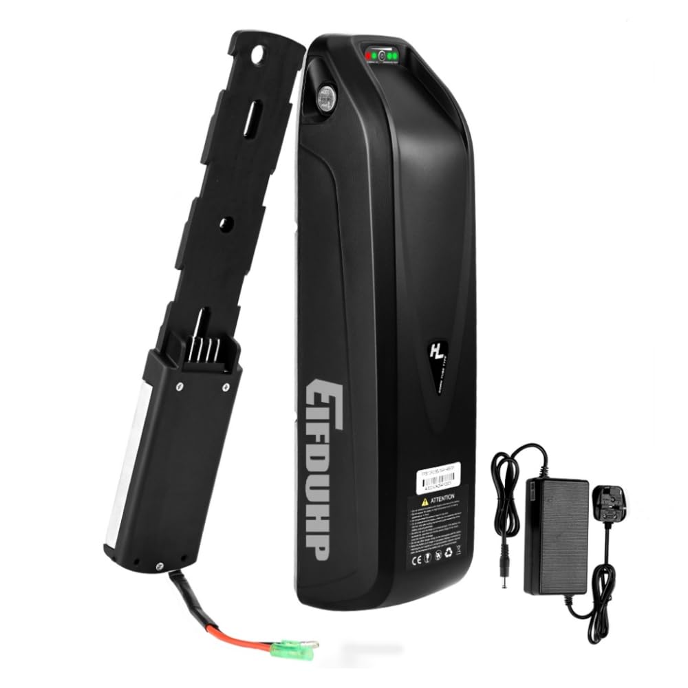 36V Ebike Battery 10AH, Electric Bike Battery Pack Lithium-ion with Charger Baseplate for 750W 500W 350W 250W 200W Bicycle Motor