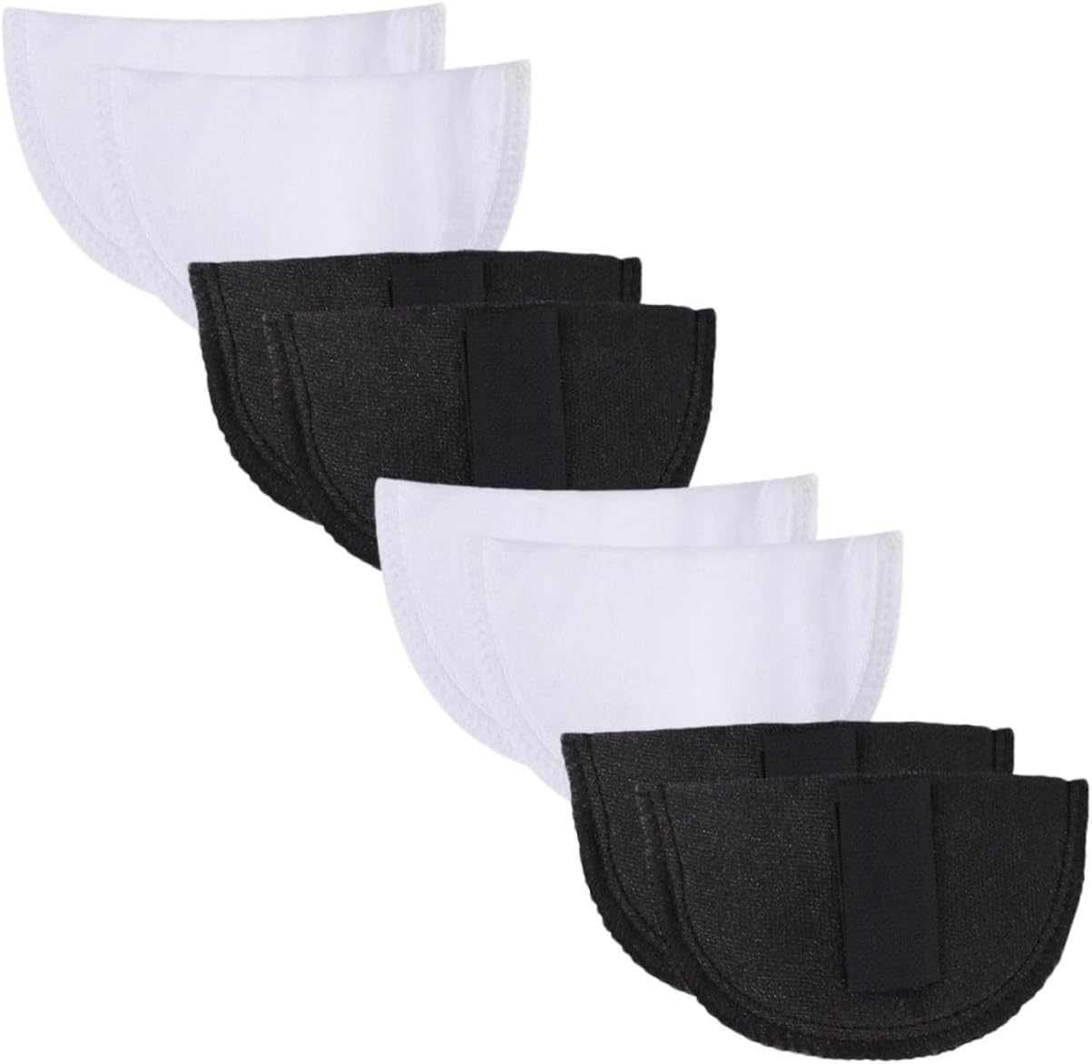 STOBOK 16pairs Sponge Shoulder Pads for Cosplay Suit Shoulder Pad Replacements Easy to Attach Cushions