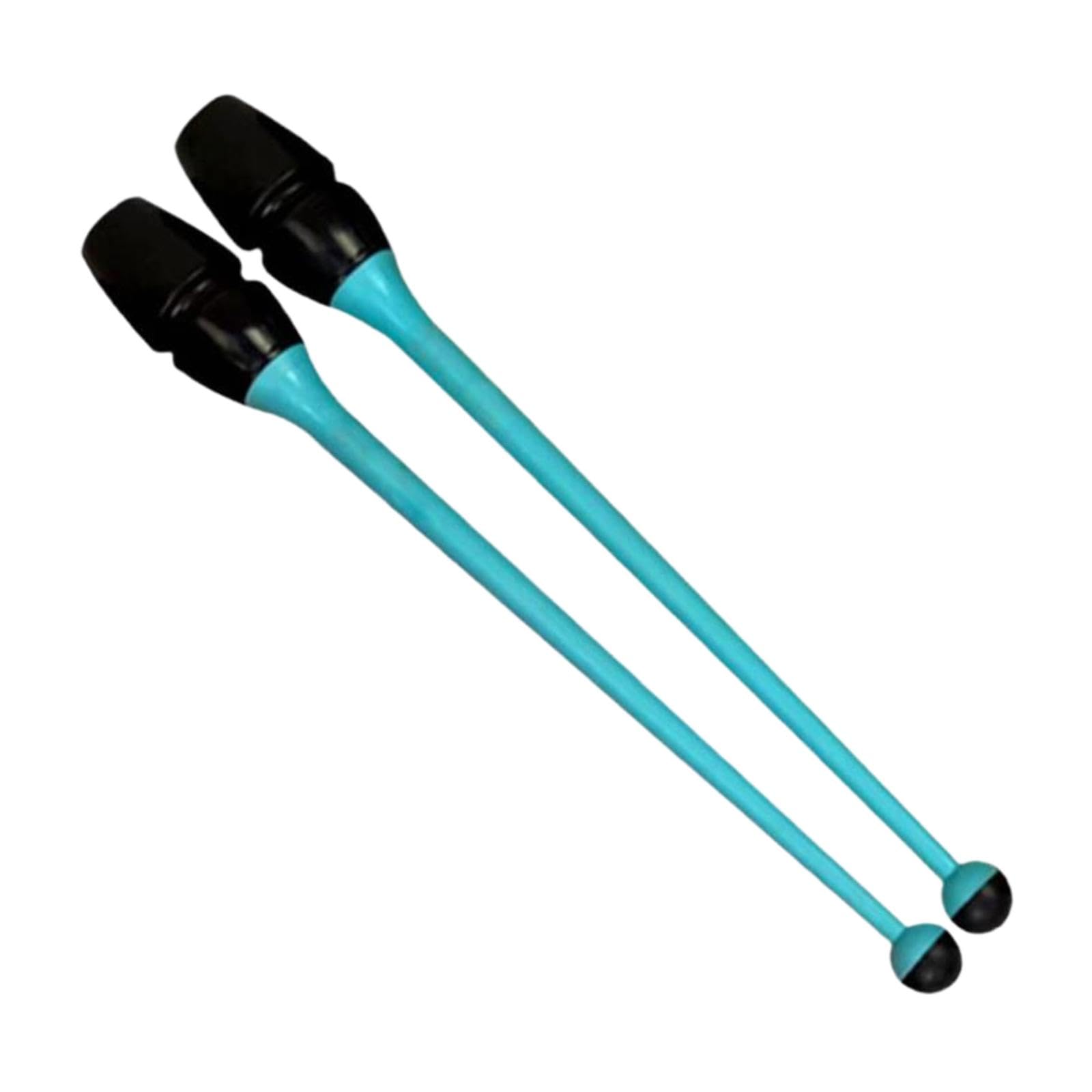 Barres de Gymnastique Rythmique Connectables 36 cm Caoutchouc PP Équipement d'Entraînement