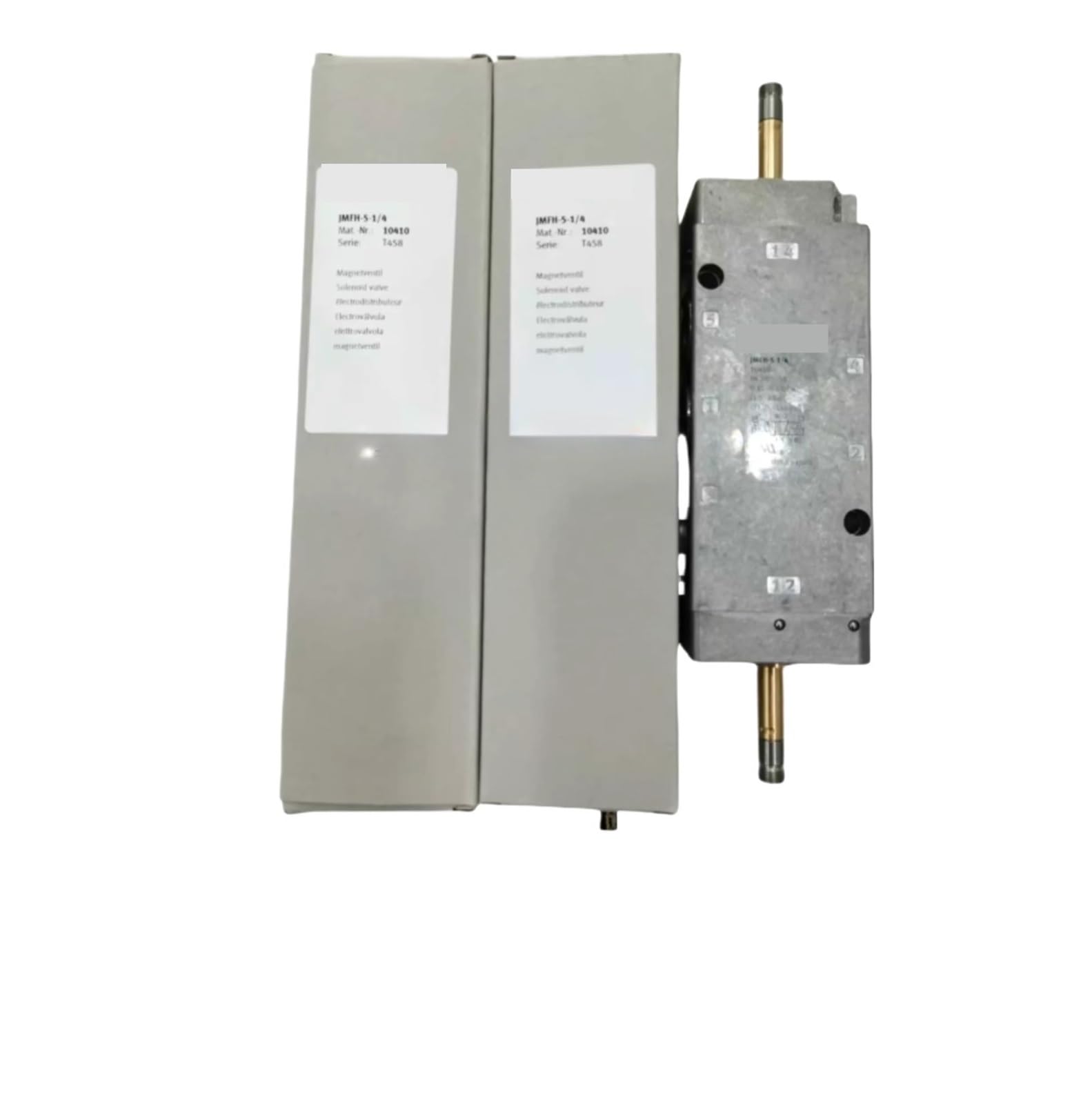 Électrovanne JMFH-5-1/4 10410 Festo bistable 5/2 voies pour automatisme industriel