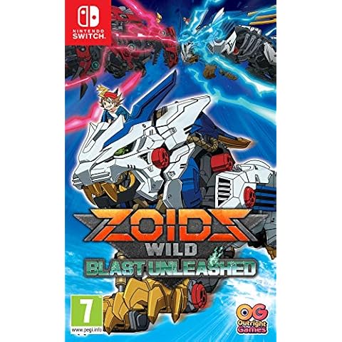 Zoids Wild Blast Unleashed (Nintendo Switch) Cover