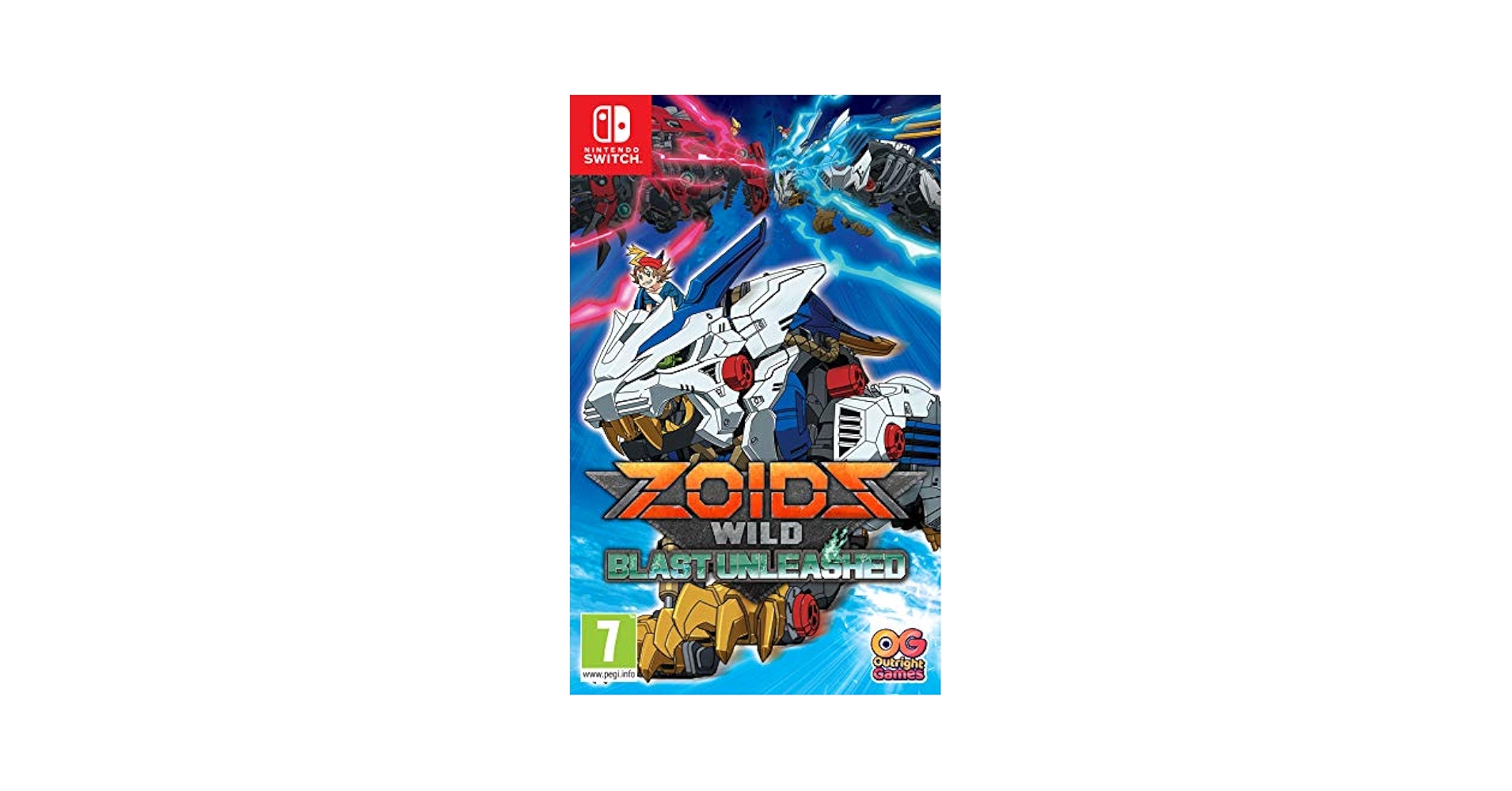 Bladed Fury Nintendo Switch ソフト　ニンテンドー Amazon.com: Zoids Wild Blast Unleashed (Nintendo Switch