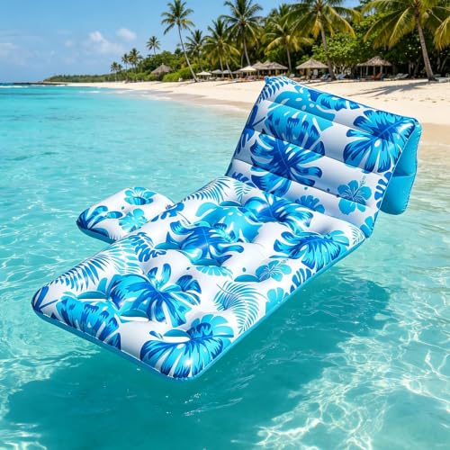 Chaise longue de piscine adulte robuste pour bronzer confortablement