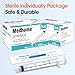 Medhome 3mL Luer Lock Syringe (No Needle) , Sterile & Individually Wrapped , Professional, Industrial & Personal Use