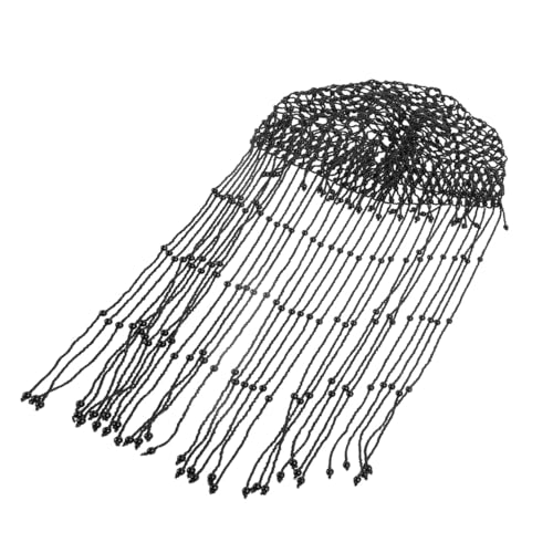 Accessoires de mariée à la mode : casquette femmes blanche à perles