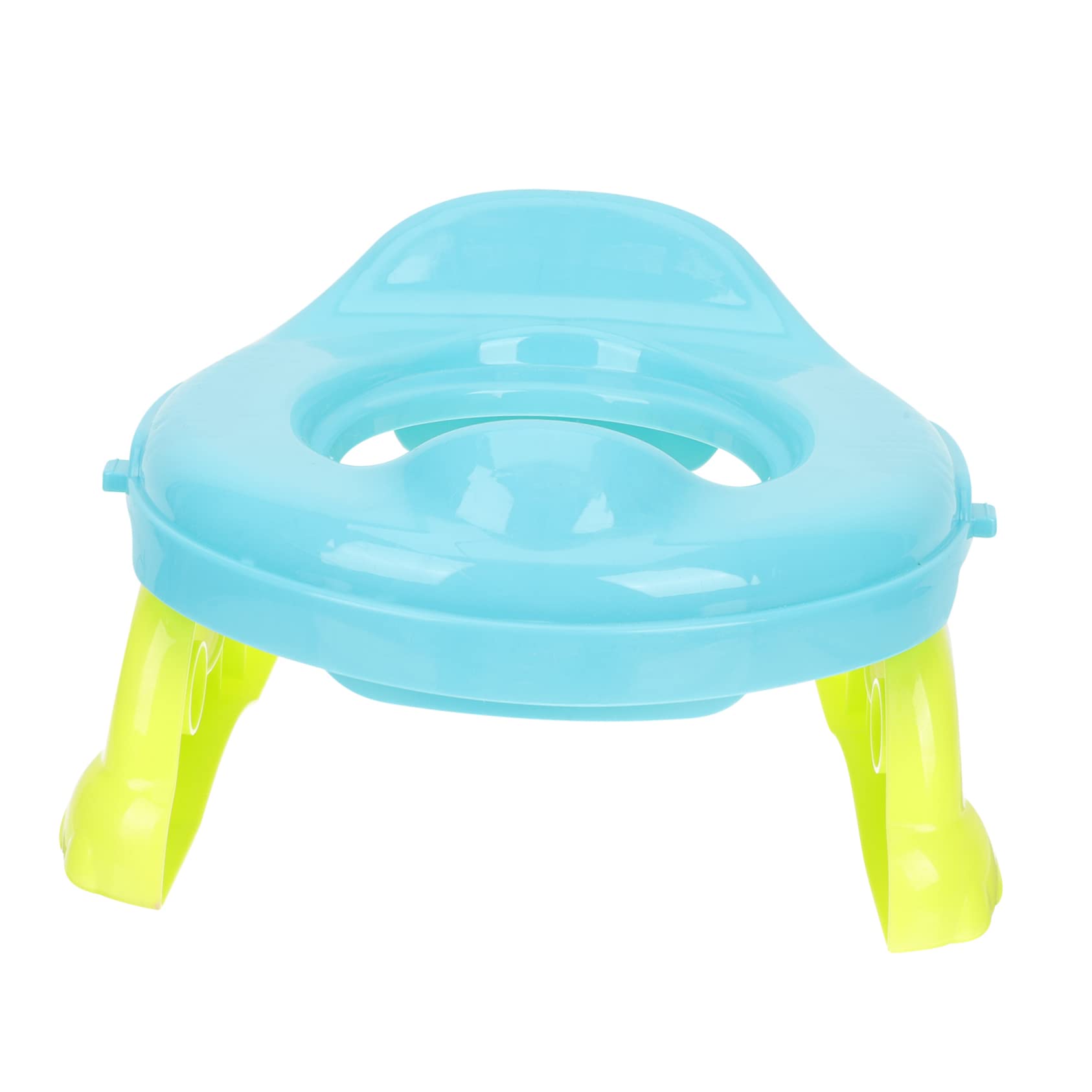 CATIEBYE Children Portable Toilet Toddler Potty Seat Folding Kids Potty Training Toilet Safe and Sanitary for Boys and Girls