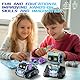 IKIDSUN Technik Roboter Kinder für Jungen, 3 in 1 Roboticset mit App & Fernsteuerung, Gitarrist-Roboter/Transport/Straßenwalze Programmierbares Bauspielzeug, Geschenke für Jungs Mädchen 6-12+ Jahre