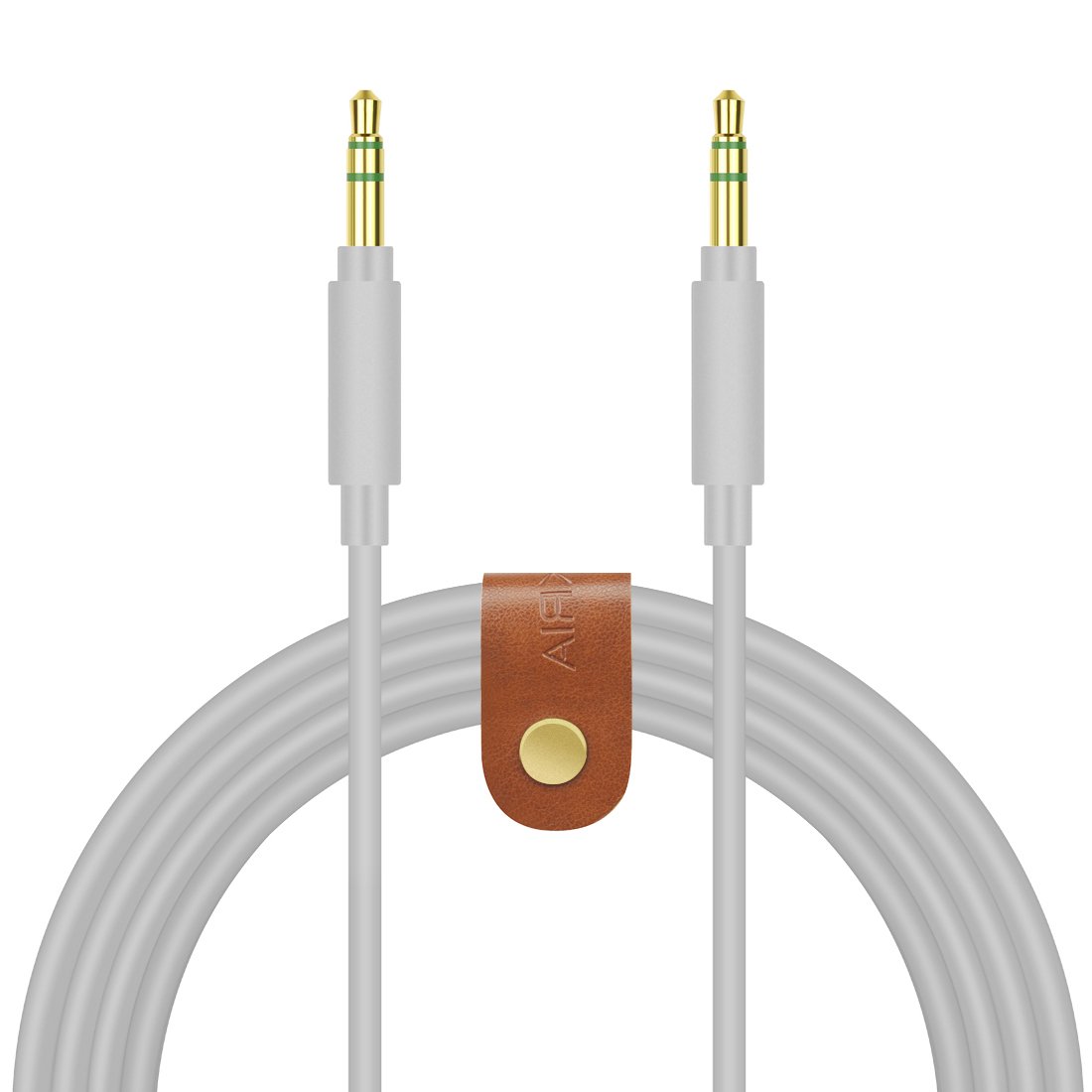Geekria QuickFit Audio Cable Compatible with B Mixr, Pro, Executive, Solo3.0, Solo2.0, Solo1.0, Studio3, Studio2, Studio Headphones Cable, 3.5mm AUX Replacement Stereo Cord (Grey 5.6FT)-image-46