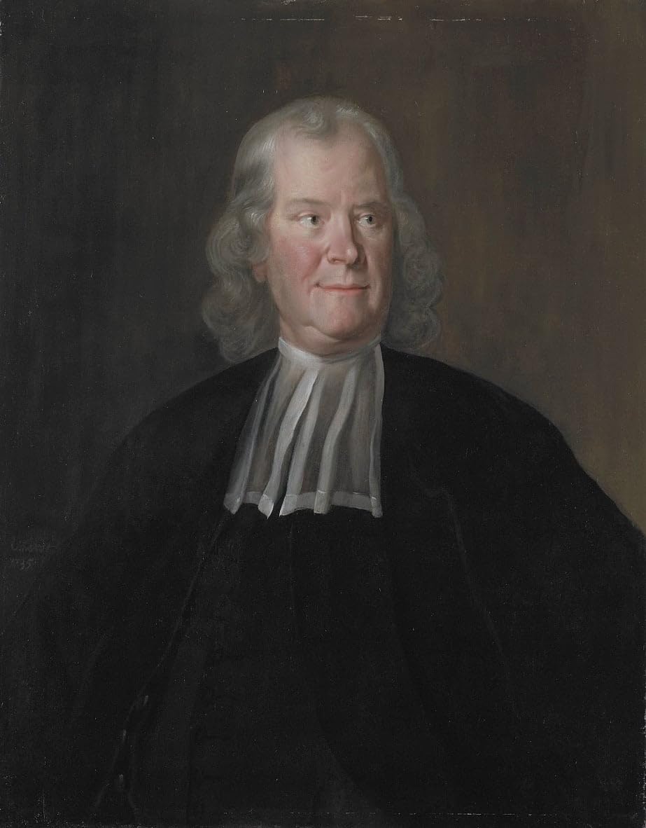 Tableau portrait Herman Boerhaave par Cornelis Troost impression art mural 60x90cm - 5