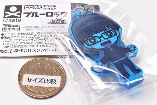 Amazon.co.jp: ブルーロック ここみえアクリルフィギュア [4.絵心甚八