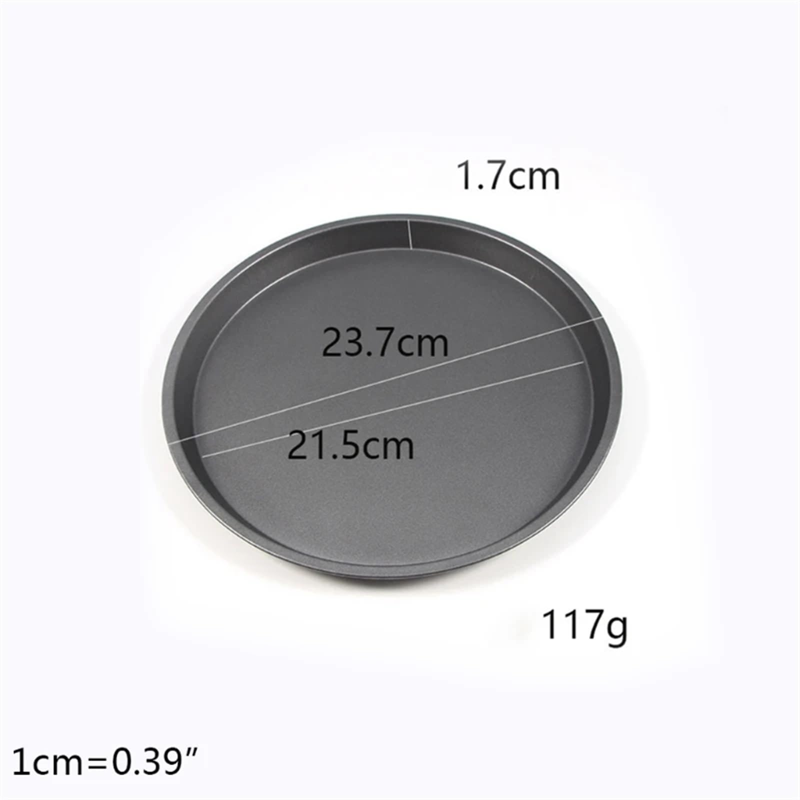 Backbleche FüR Den Backofen Backblech for den Heim- oder Restaurantgebrauch, ideal for Pizza, Kuchen und Gebäck(12inch)