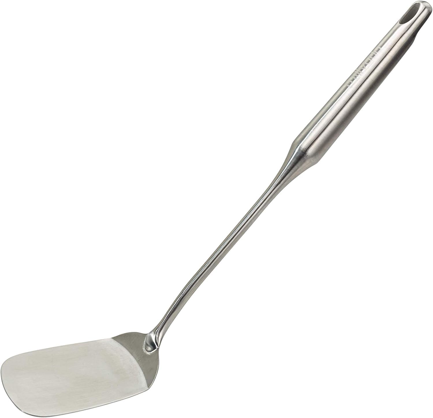 Millvado Stainless Steel Cooking Spatula,15 Inch Metal Turner, Kitchen Slotted Flipper For Grills, Camping BBQ’s, Frying Pancakes, Burgers, Large Cookware For the Professional Chef — image 1