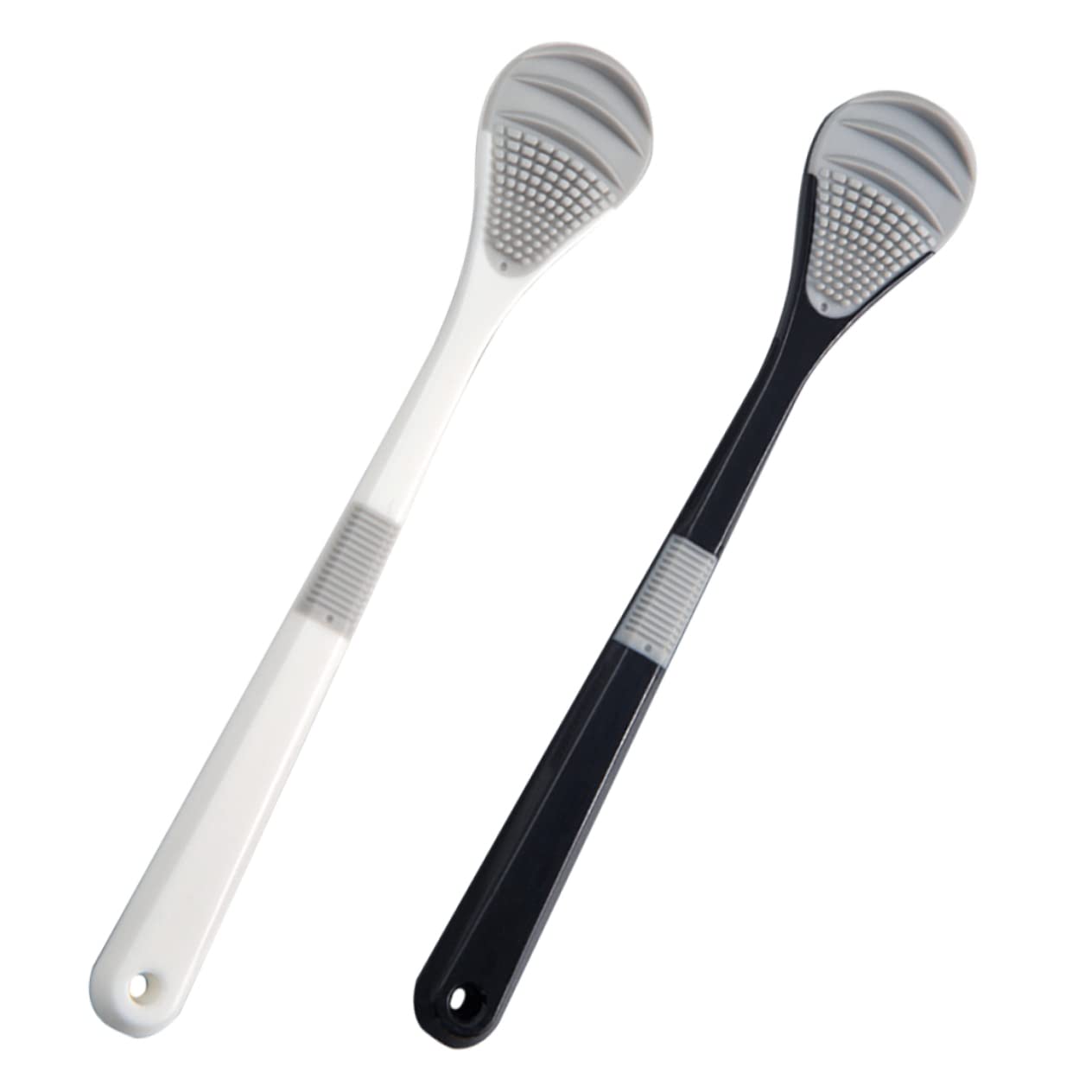 HAPINARY Tongue Brush for Adults Tongue Cleaning Brush Set Oral Tools for Men Women
