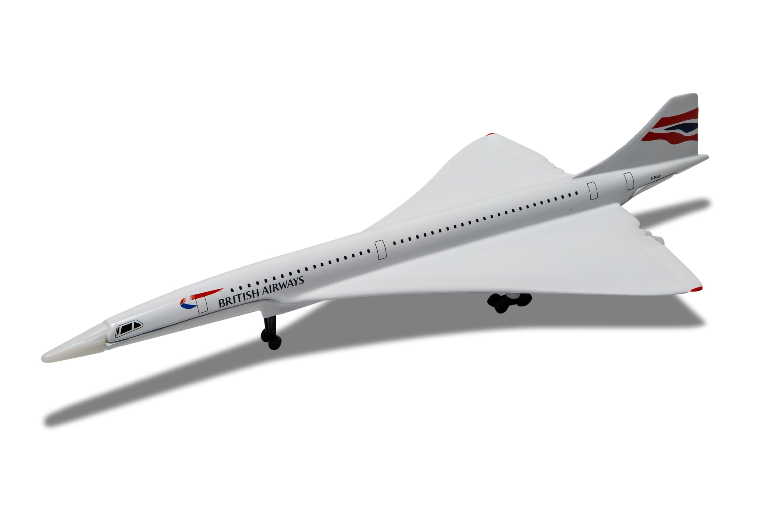 Concorde 英国製　corgitoys Corgi Gs84008 Best of British Concorde - Livrée Ba, Blanc : Amazon