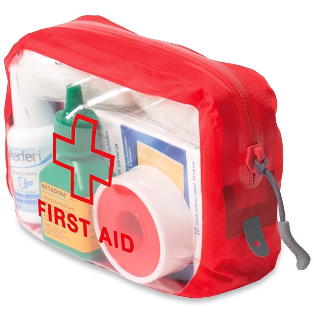 ExpedClear Cube First Aid Red (Small), Yellow, Check-in, X