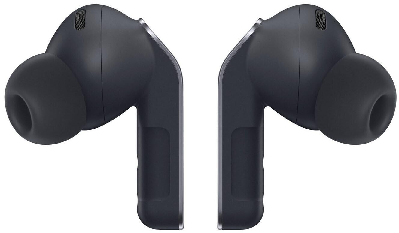 Samsung Galaxy Buds4 Pro, cuffie wireless Hi-Fi Bluetooth, altoparlante a 2 vie, cancellazione del rumore adattiva, auricolari in-ear, audio 360, agente AI con controllo vocale, nero