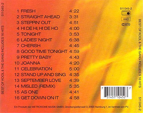Best of Kool & the Gang Includ