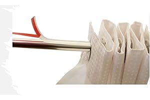 Quiet Glide Curtain Rings: Slide Effortlessly for Smooth and Serene Window Decor