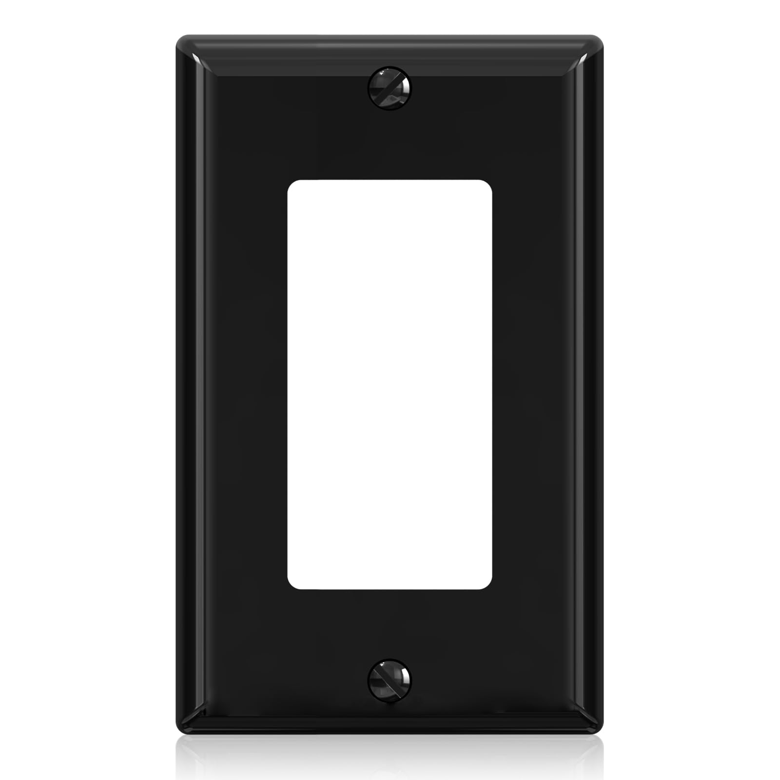 Decorative Wall Plates - Glossy White -7