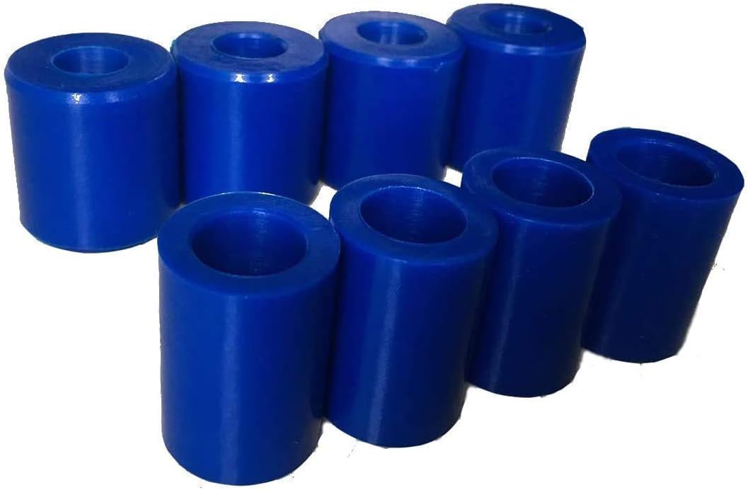 Engine Hood Hinge Pivot Bolt Bushing Hoods Roller Bushings Kit for Peterbilt 379 Universal