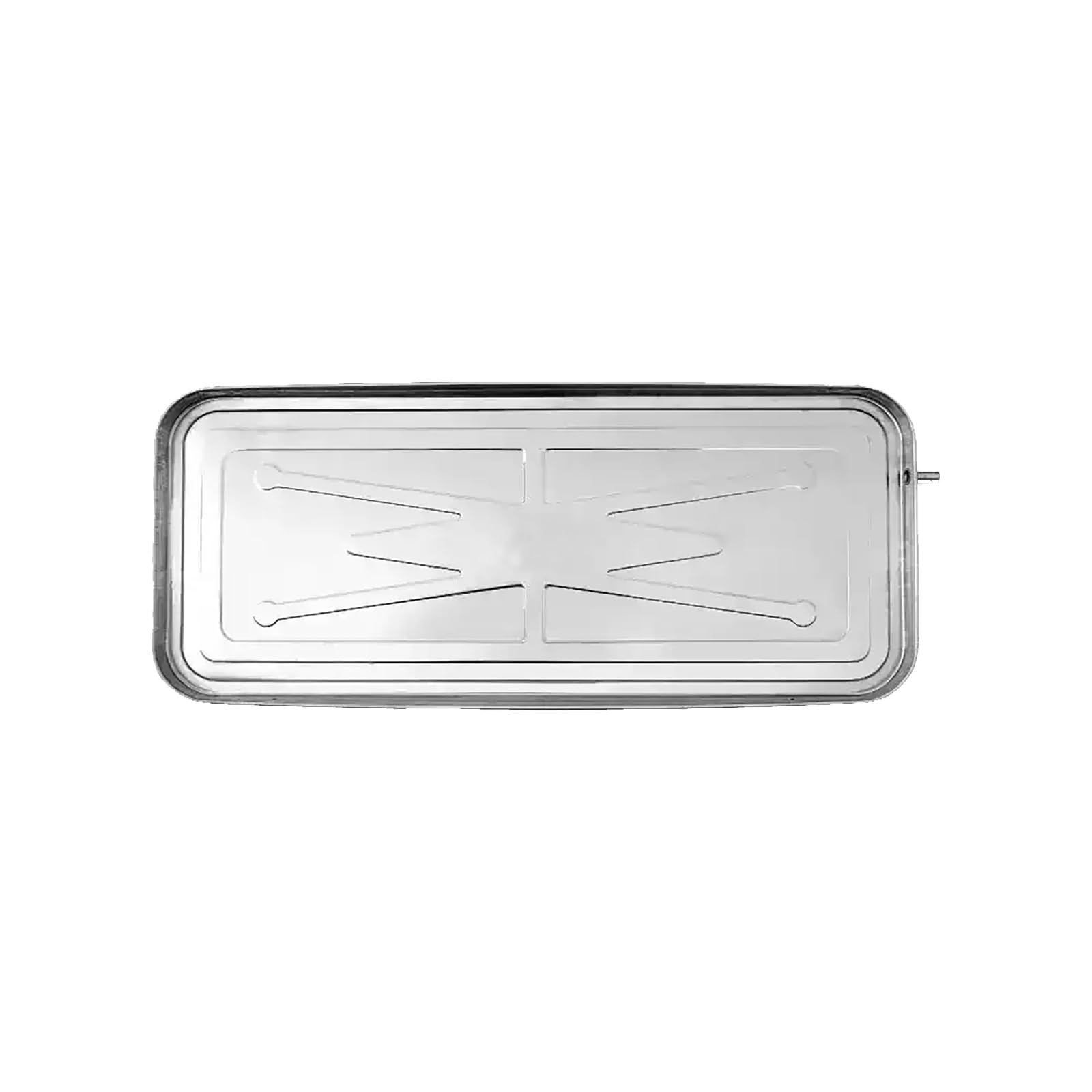 LVSEWOA Air Conditioner Drip Tray, Condensate Drain Pan for AC Units, Easy Installation Leak Prevention, Convenient Drip Pan Accessories